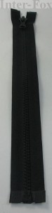 Zamek kostka rozdzielczy w kolorze czarnym 35 cm. 