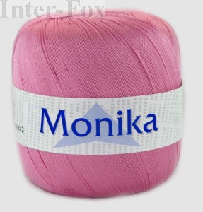Kordonek Monika kolor nr 030 pudrowy róż