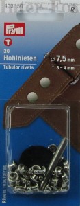 Nity metalowe - 7,5mm