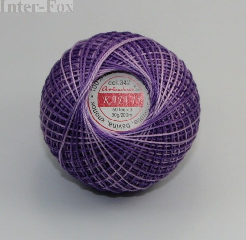 Kordonek Kaja Ombre kolor 342.JPG