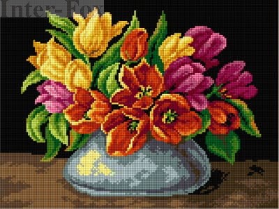 Kanwa Tulipany w wazonie 2566.jpg