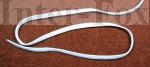 Guma do maseczek płaska 4mm biala.JPG