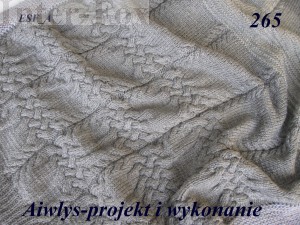Koc/pled - 265. praca Aiwlys 