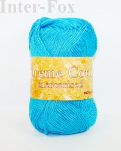 Supreme kolor nr 085 turkus