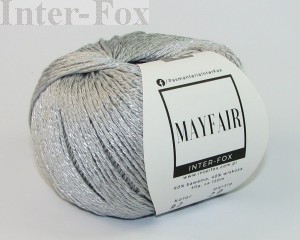 Mayfair kolor nr 092 srebrny 