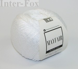 Mayfair kolor nr 001 super biały