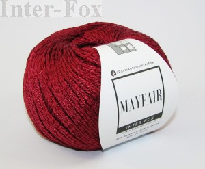 Mayfair kolor nr 032 wiśnia