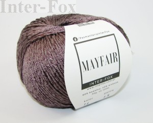 Mayfair kolor nr 014 jasny  bakłażan