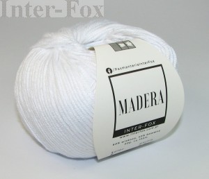   Madera kolor nr 001 super biała