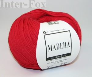   Madera kolor nr 030 czerwony