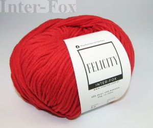  Felicity kolor nr 030 czerwony