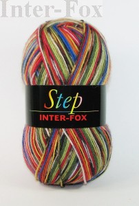 Step Superwash kolor nr 3830