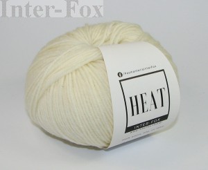 Heat  Superwash, kolor 002 krem