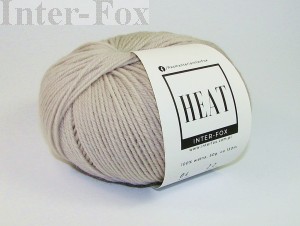 Heat  Superwash, kolor 004 piasek