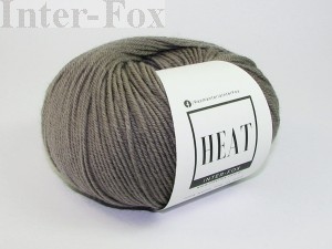 Heat  Superwash, kolor 008 szary