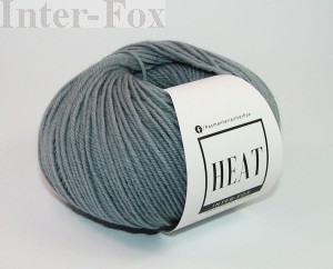 Heat  Superwash, kolor 095 słoń
