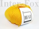 Heat  Superwash, kolor 022 żółty