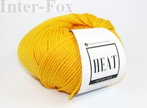 Heat  Superwash, kolor 022 żółty
