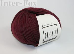 Heat  Superwash, kolor 035 bordo
