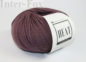 Heat  Superwash, kolor 014 fiołkowo różowy
