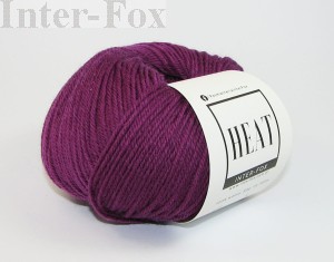 Heat  Superwash, kolor 046 fioletowy
