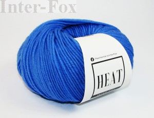 Heat  Superwash, kolor 058 niebieski