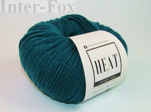 Heat  Superwash, kolor 090 szmaragd
