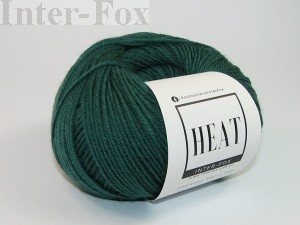 Heat  Superwash, kolor 075 zieleń wodorost