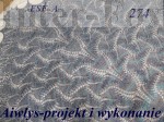 Chusta "Brugmansja" - 274. praca Aiwlys