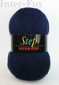 Step Basic, Superwash kolor nr 25165 granatowy