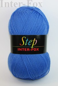 Step Basic, Superwash kolor nr 558 niebieski