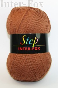 Step Basic, Superwash kolor nr 512 cynamon