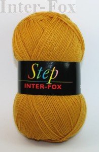 Step Basic, Superwash kolor nr 523 złoty