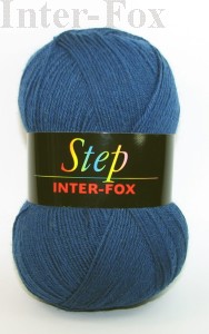 Step Basic, Superwash kolor nr 590 niebieski turkus