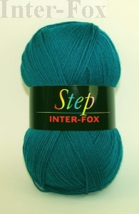 Step Basic, Superwash kolor nr 589 szmaragd