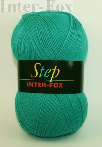Step Basic, Superwash kolor nr 588 turkus