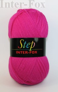 Step Basic, Superwash kolor nr 25142 różowy