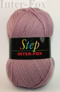 Step Basic, Superwash kolor nr 513 brudny róż