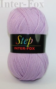 Step Basic, Superwash kolor nr 538 jasny wrzos