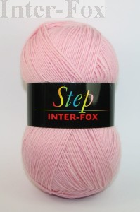 Step Basic, Superwash kolor nr 537 różowy
