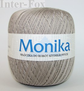 Kordonek Monika kolor nr 304 Popiel