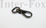 Karabińczyk ciemny nikiel 2,5cm. fox.JPG