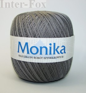 Kordonek Monika kolor nr 395 Stalowy