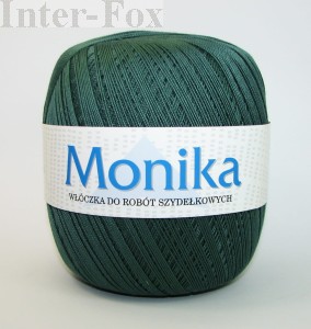 Kordonek Monika kolor nr 375 Zielony
