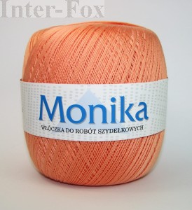 Kordonek Monika kolor nr 325 Morela