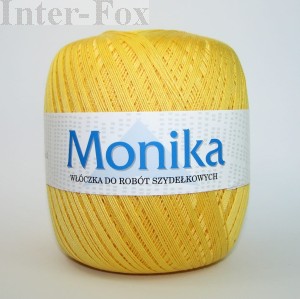 Kordonek Monika kolor nr 322 żółty