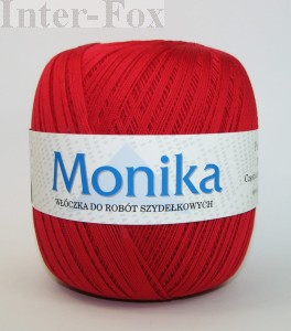 Kordonek Monika kolor nr 330 Czerwony
