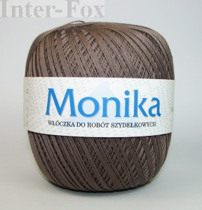 Kordonek Monika kolor nr 308 beżowo - szary