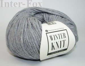 Winter Knit kolor nr 495 Jasna popiel