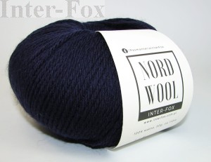 Nord Wool  Superwash, kolor 118 Granat